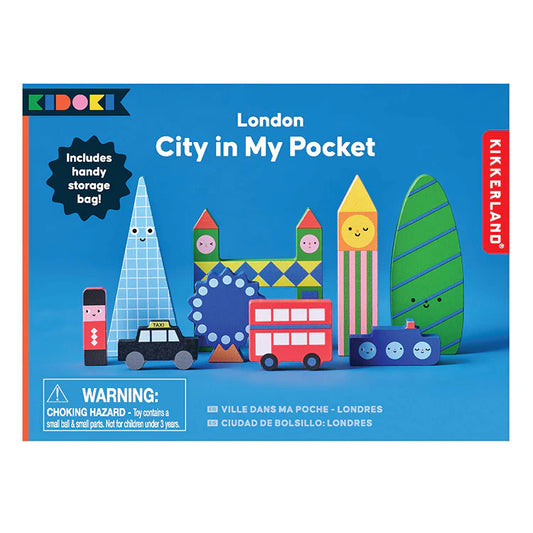 London Wooden Blocks Toy