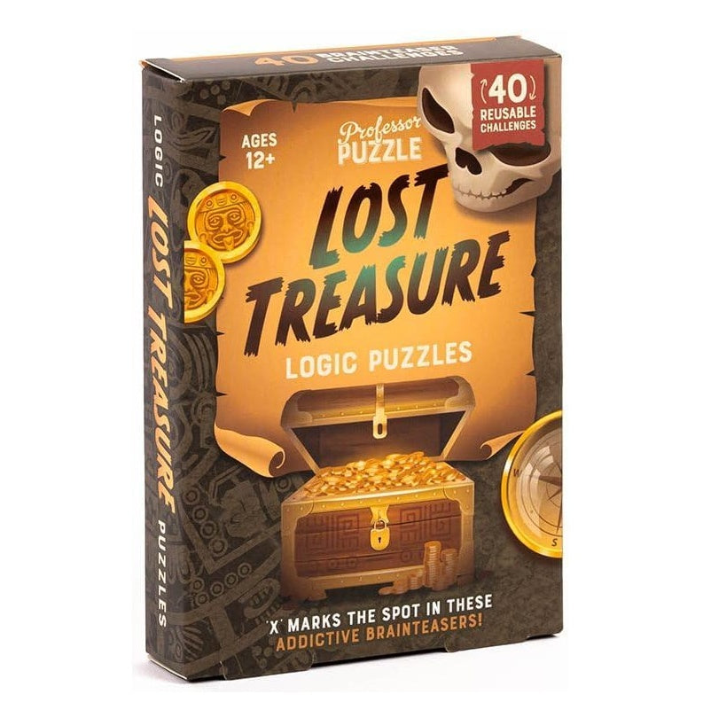 Lost Treasure Logic Puzzles