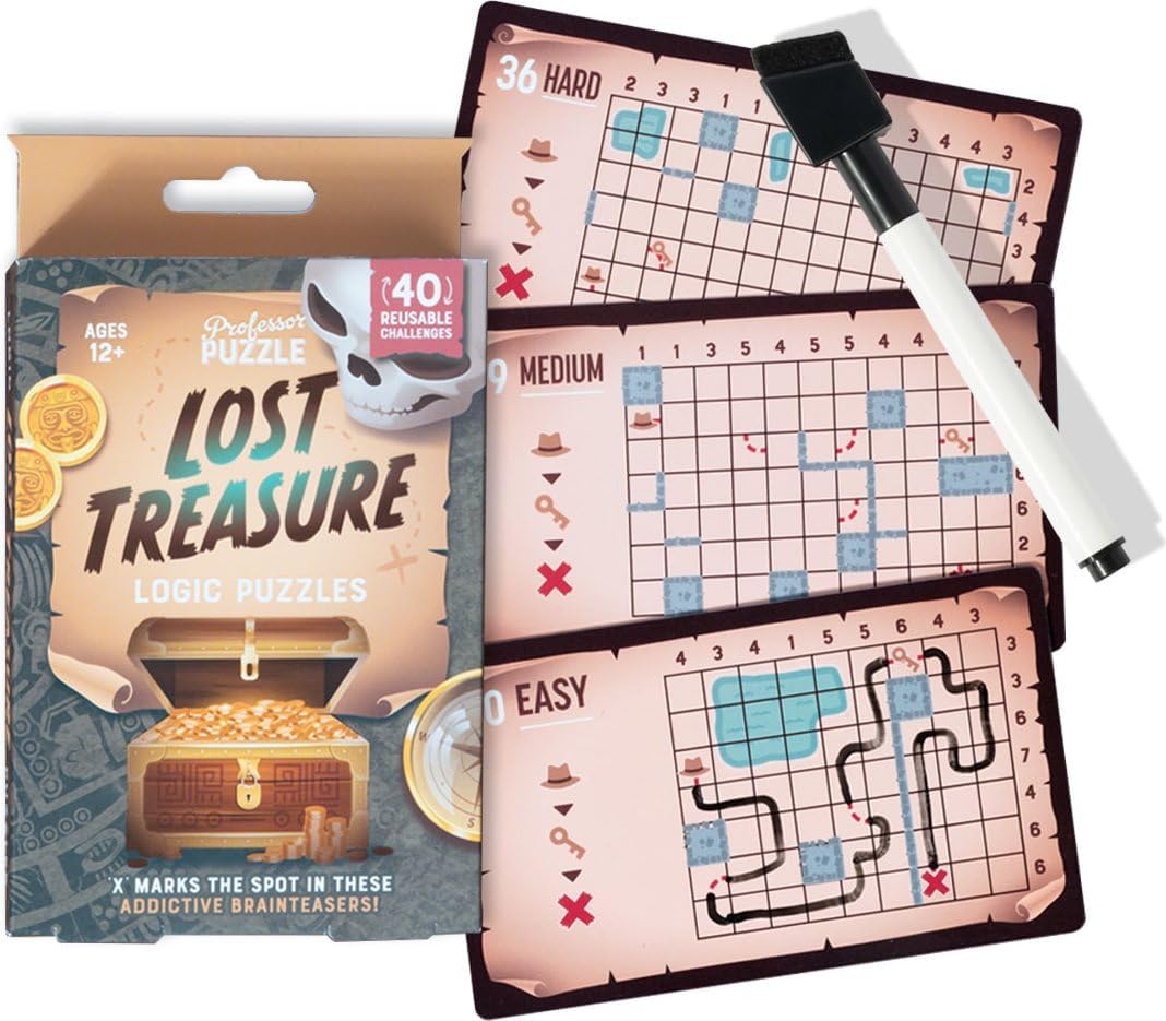 Lost Treasure Logic Puzzles