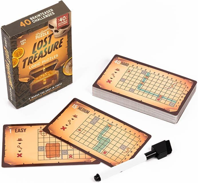 Lost Treasure Logic Puzzles