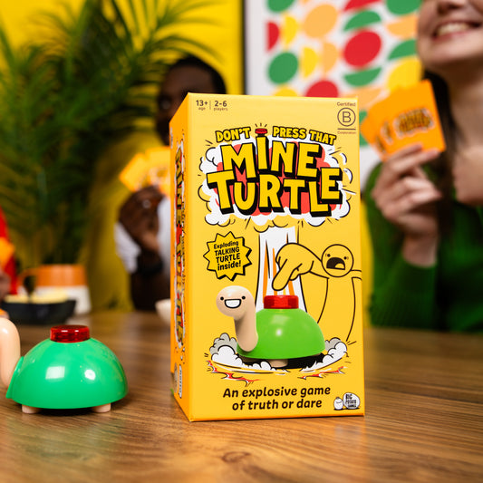 Don't Press That Mine Turtle