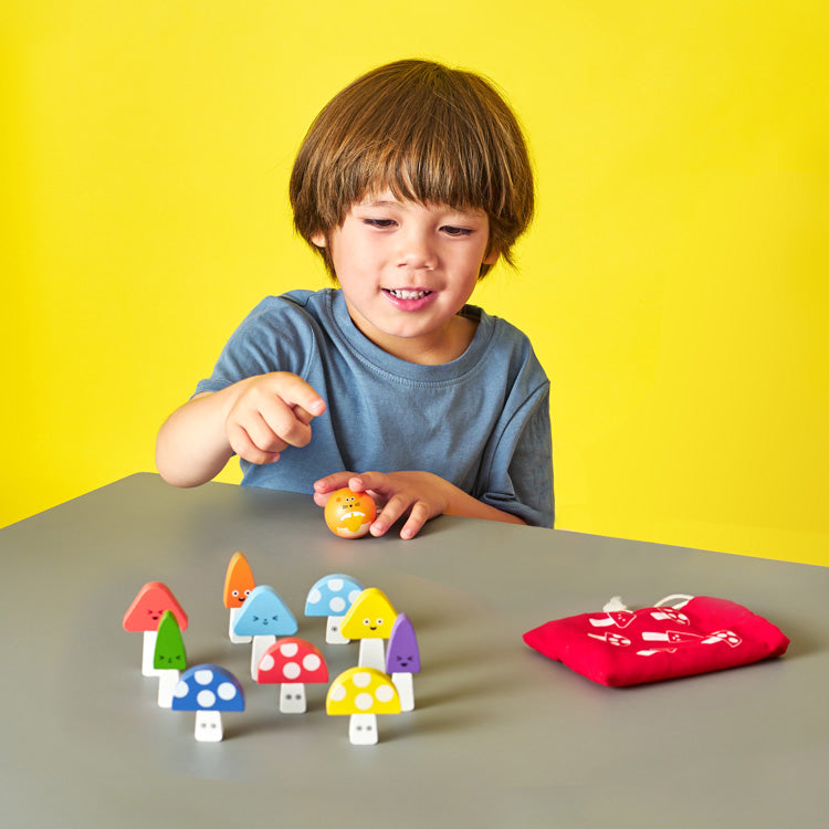 Mini Mushroom Bowling