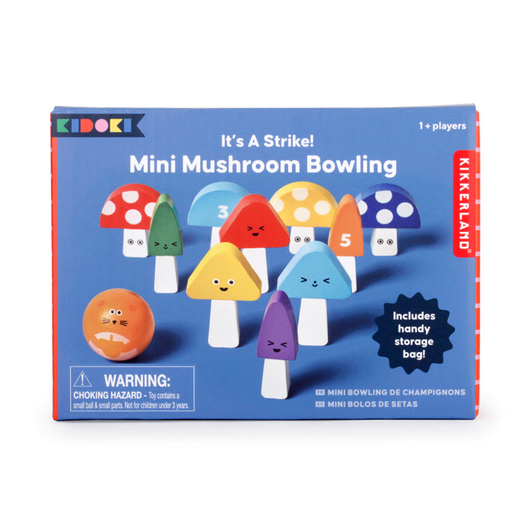 Mini Mushroom Bowling