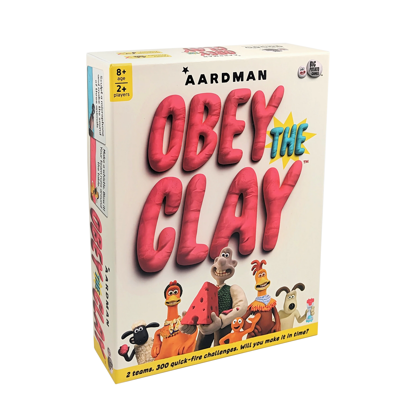 Obey the Clay Game