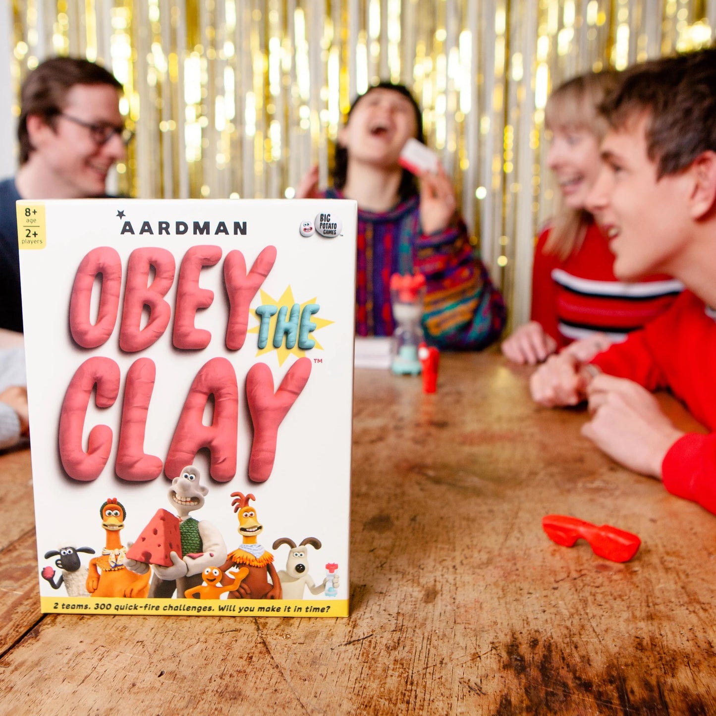 Obey the Clay Game