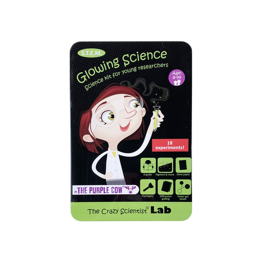 Glowing Science - Crazy Scientist LAB Kit
