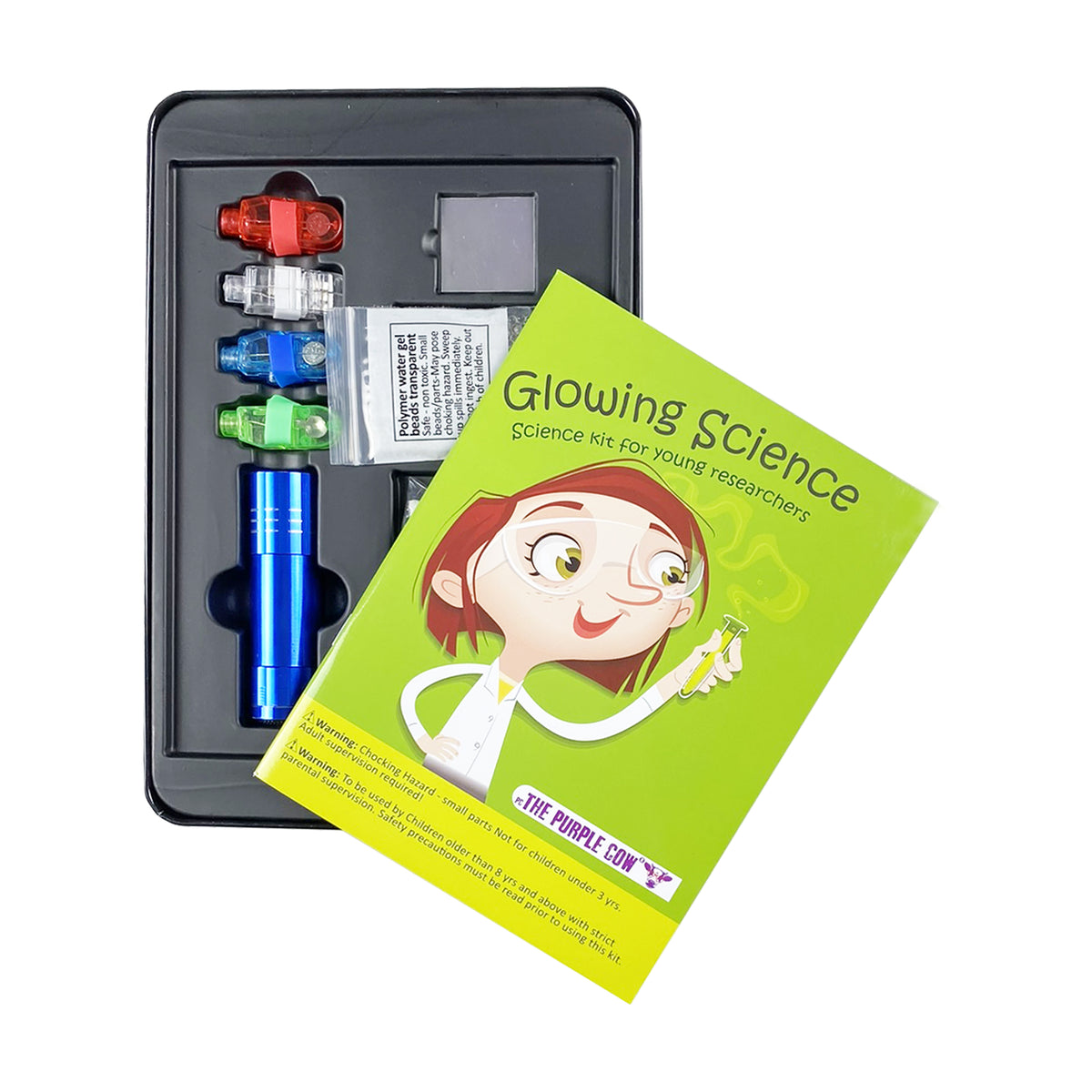 Glowing Science - Crazy Scientist LAB Kit