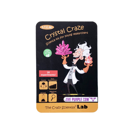 Crystal Craze - Crazy Scientist LAB Kit
