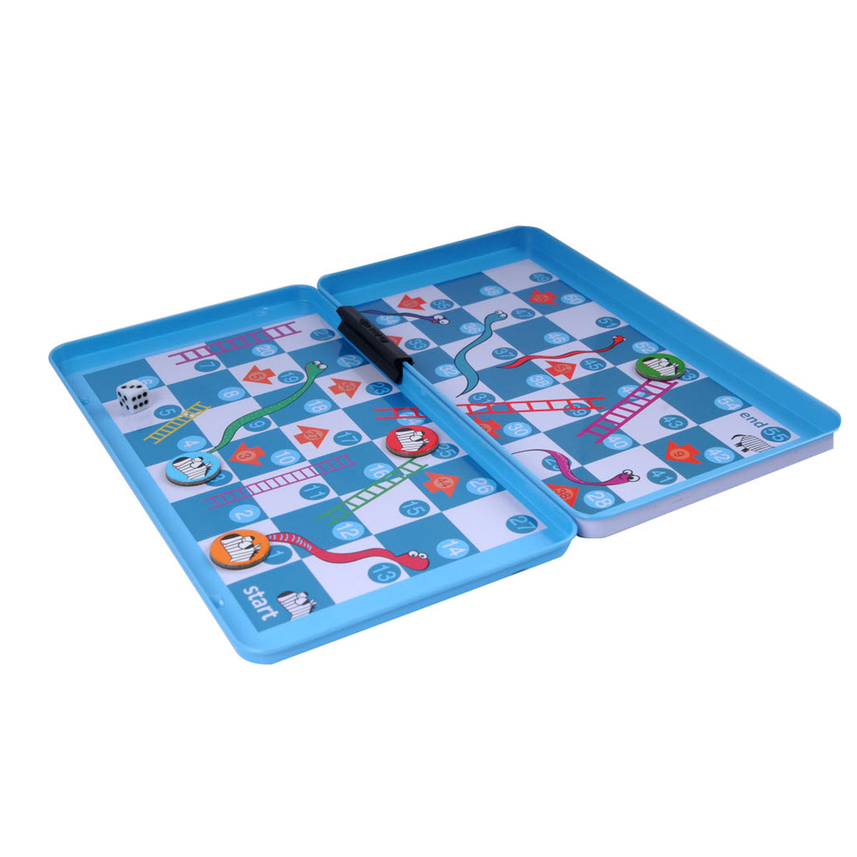 Magnetic Snakes & Ladders