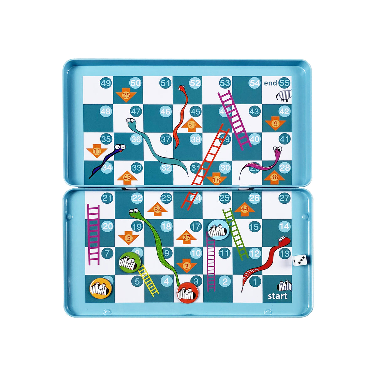 Magnetic Snakes & Ladders