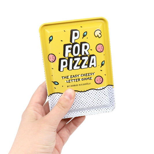 P is for Pizza - travel tin  *NEW FOR SUMMER*