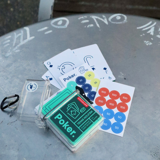 Travel Waterproof Poker