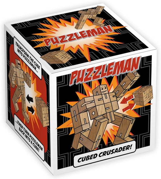 Puzzleman Natural Figure