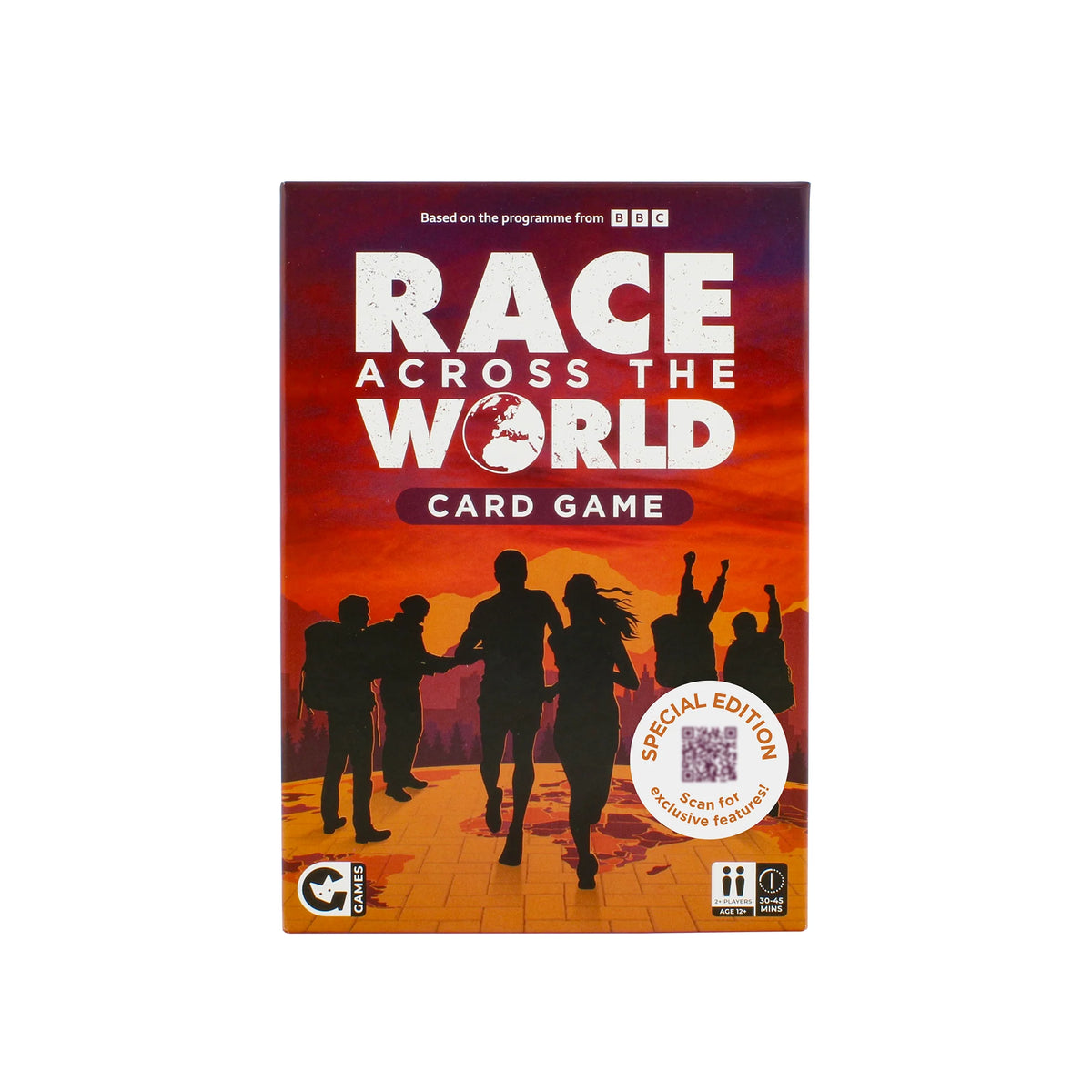 Race Across The World Card Game