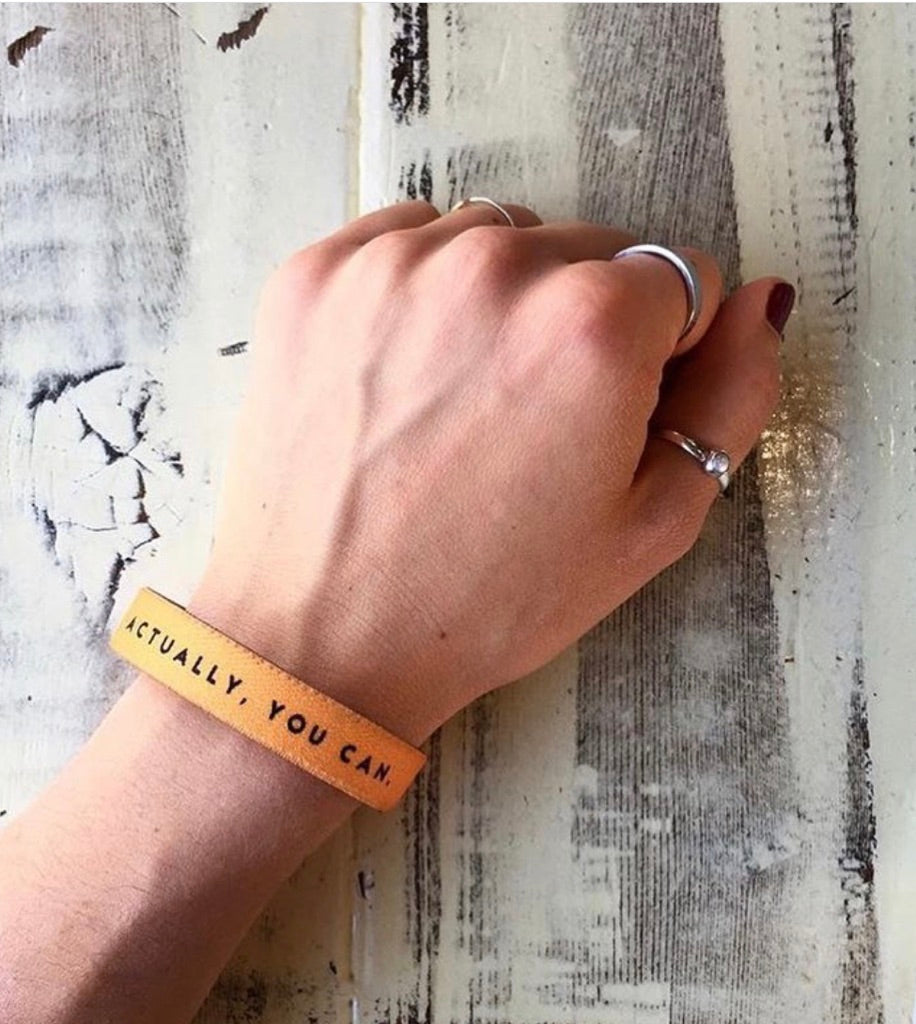 Mindfulness Wristbands  - new designs now available