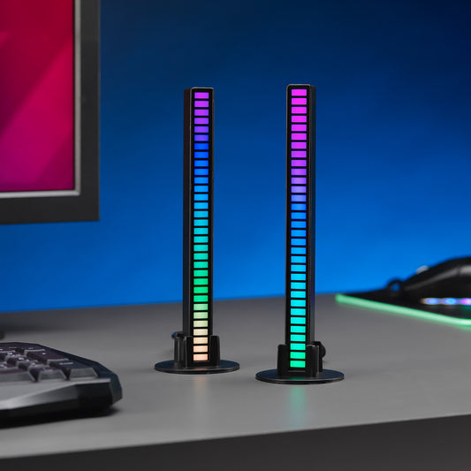 Sound Reactive Light Bars (set of 2)