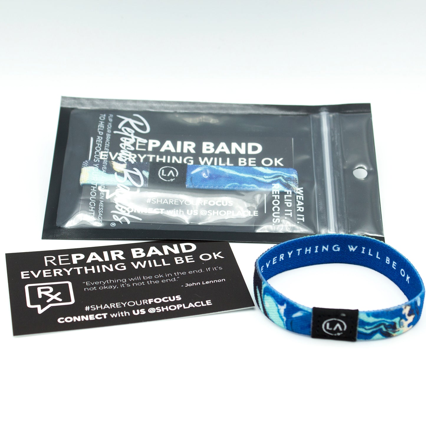Mindfulness Wristbands  - new designs now available