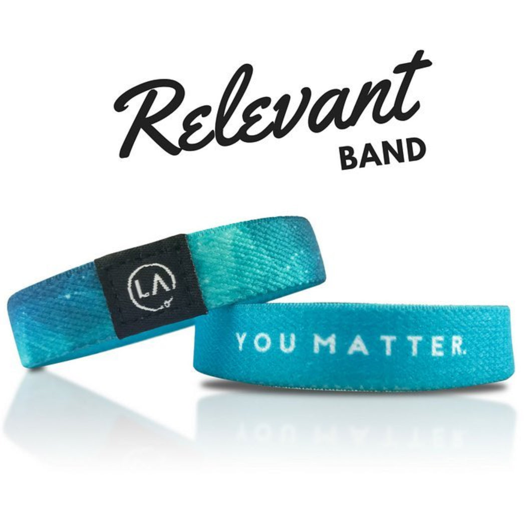 Mindfulness Wristbands  - new designs now available