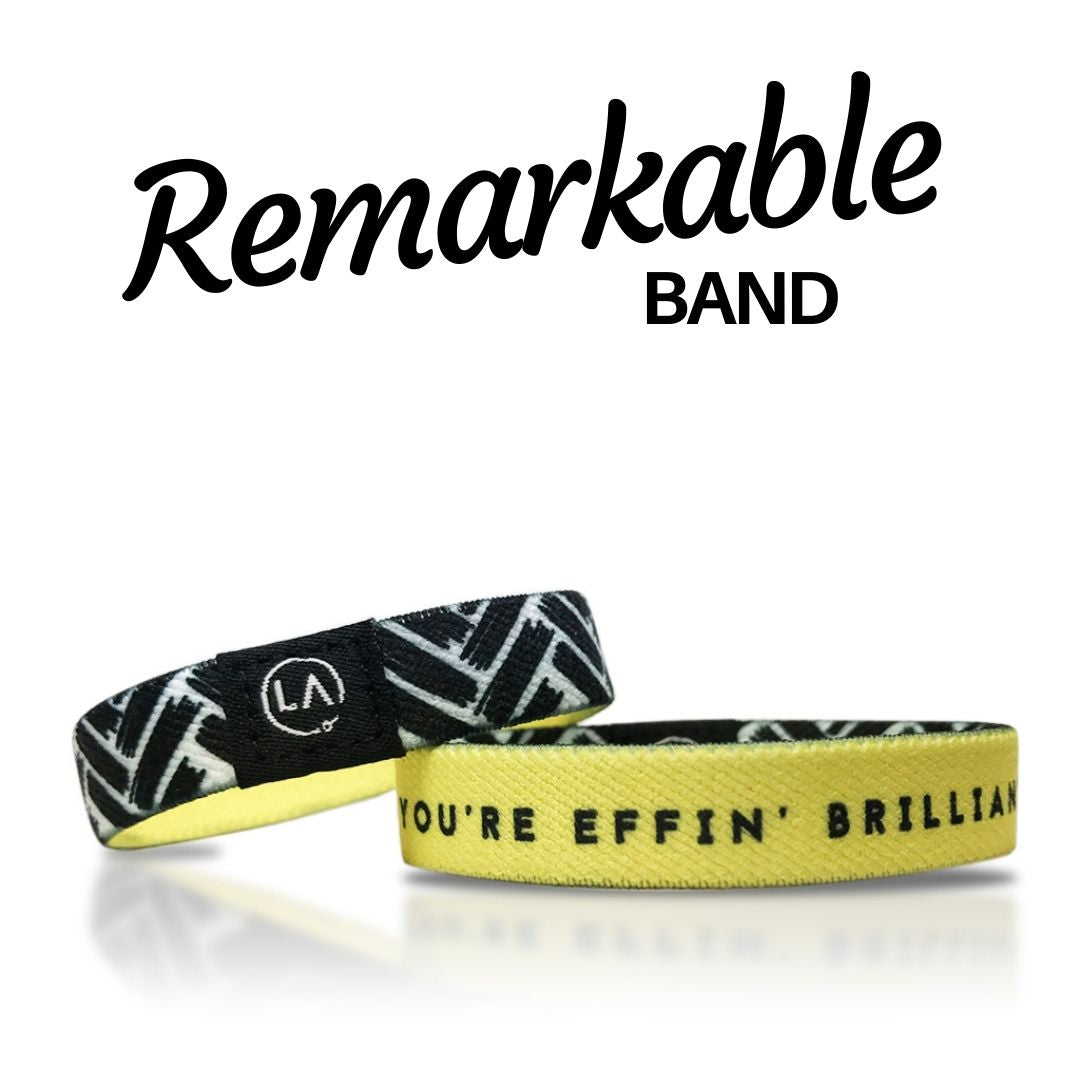 Mindfulness Wristbands  - new designs now available