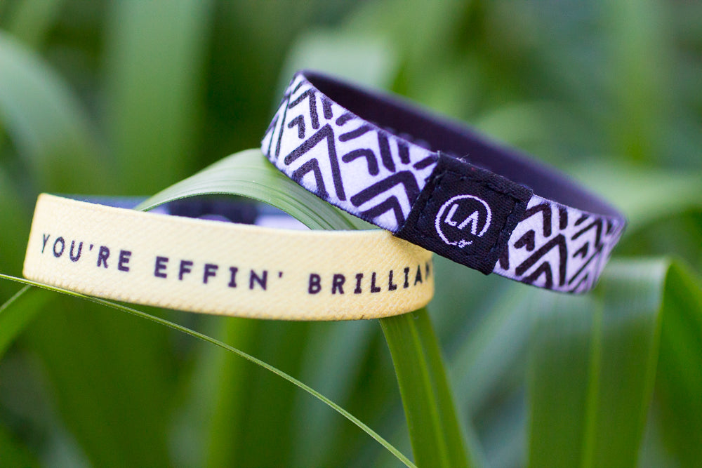 Mindfulness Wristbands  - new designs now available