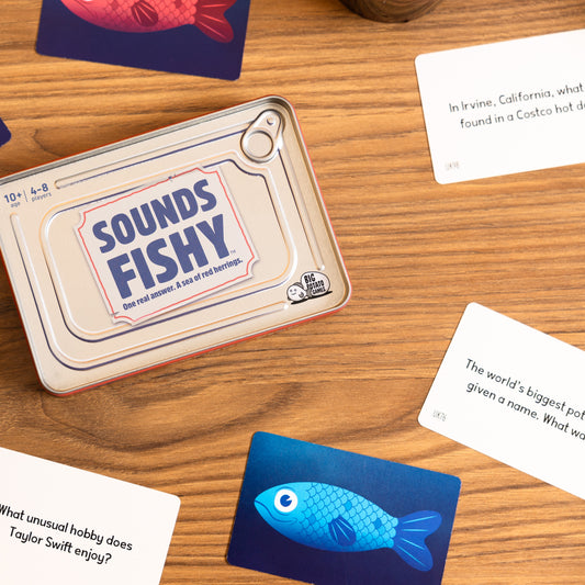 Sounds Fishy - Travel