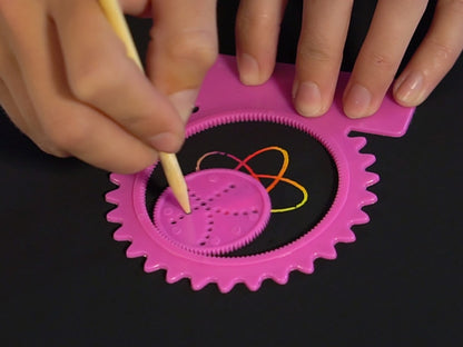 Super Bright Scratch Art