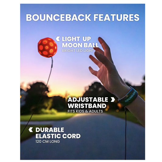 Waboba Light Up Bounceback Ball
