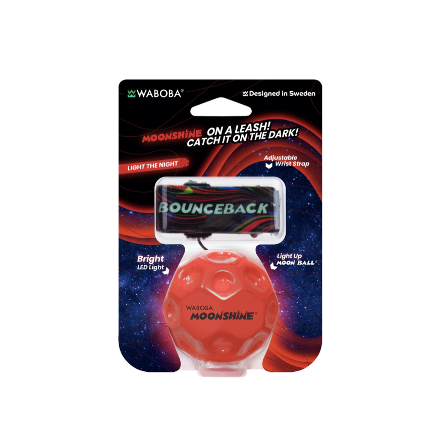 Waboba Light Up Bounceback Ball