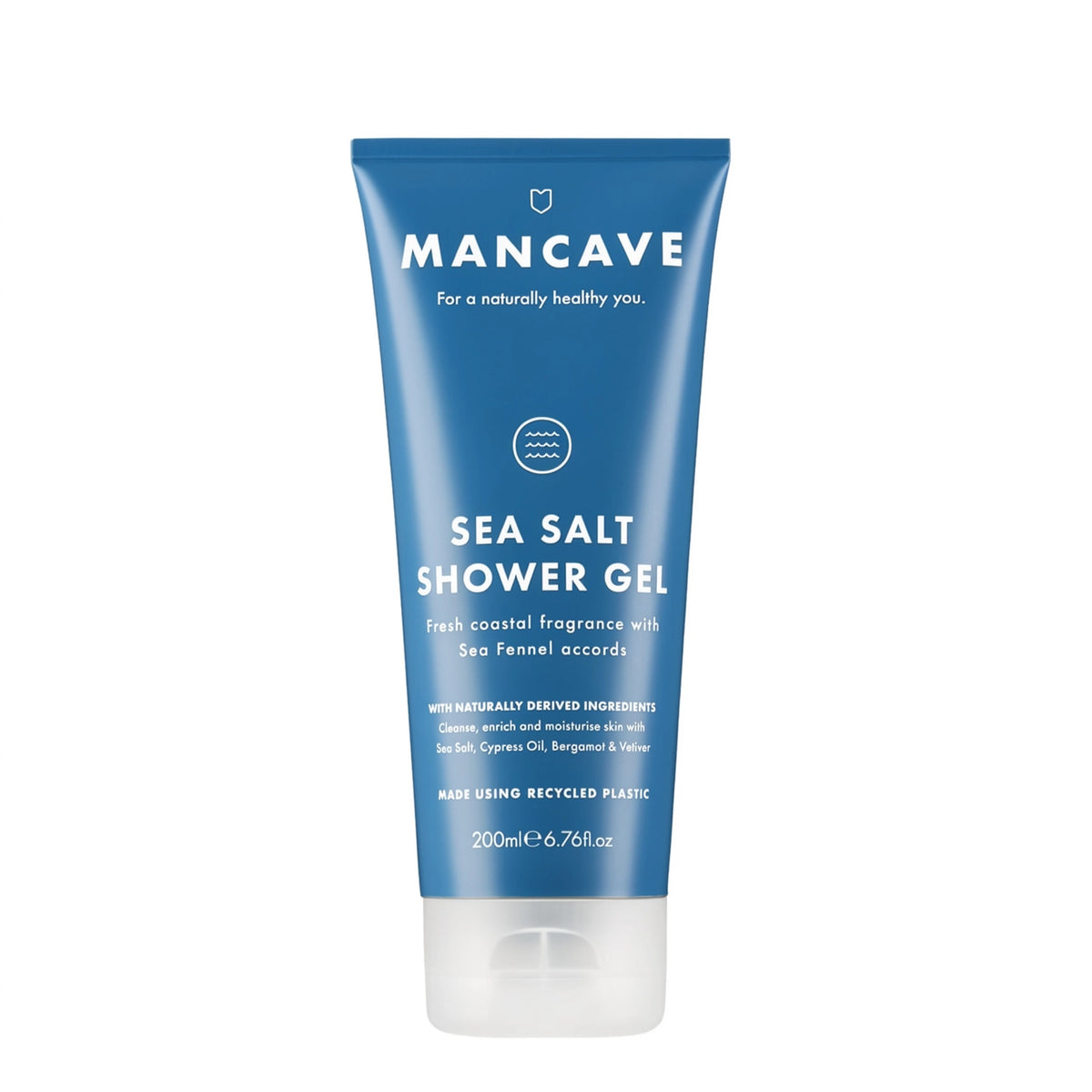 ManCave Sea Salt Shower Gel