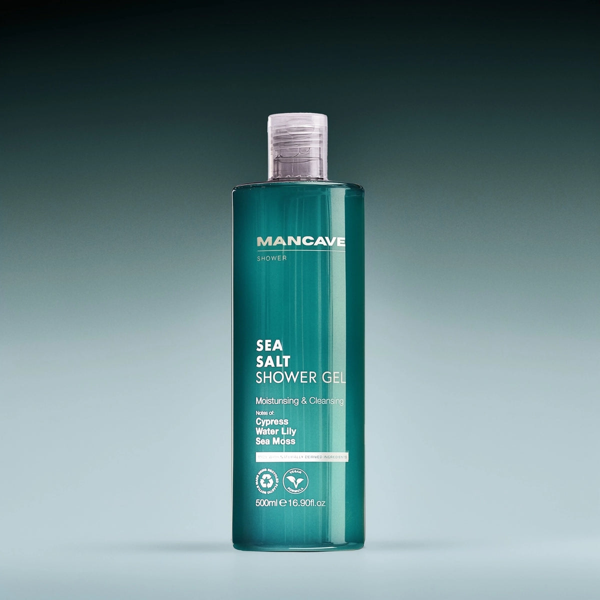 ManCave Sea Salt Shower Gel