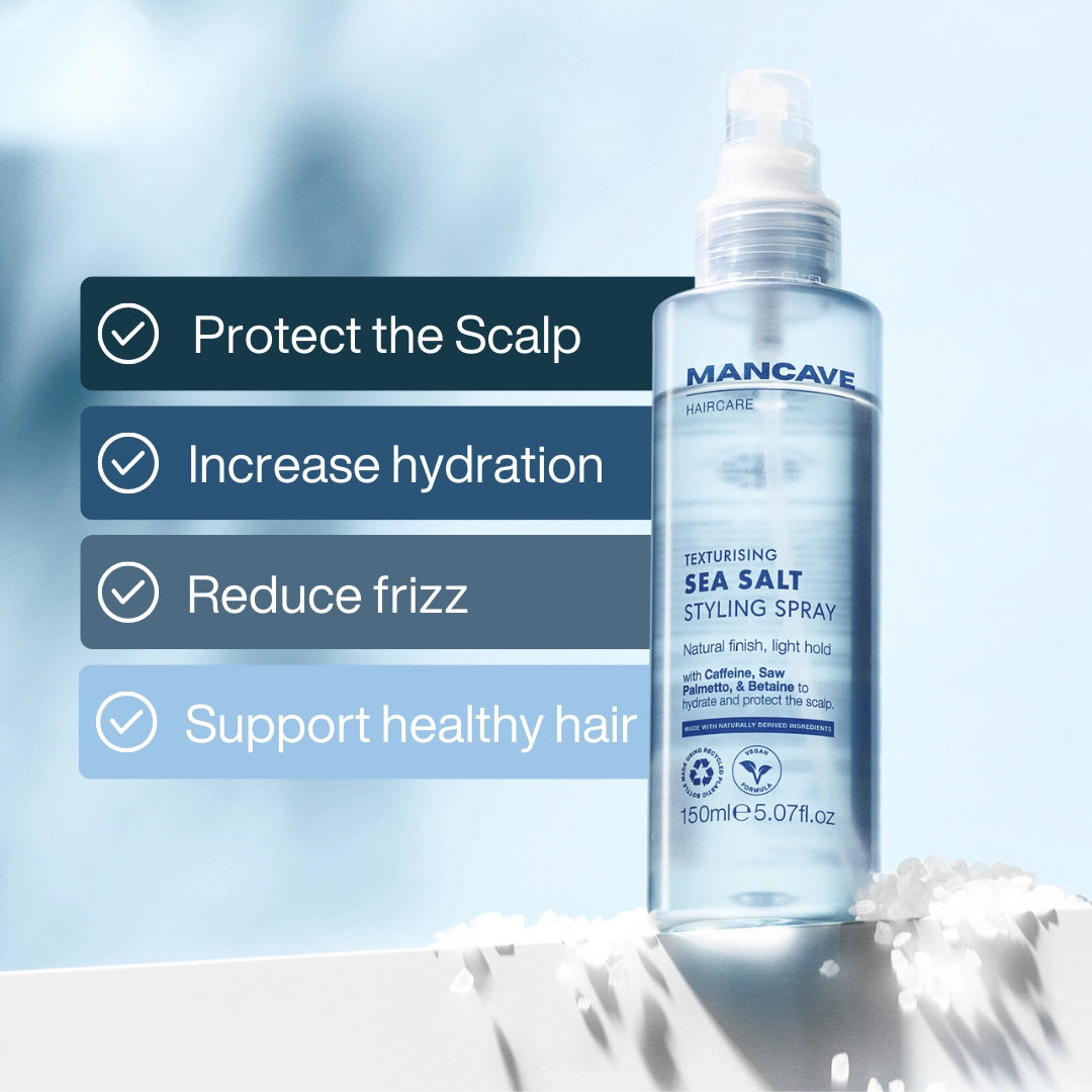 ManCave Sea Salt Hair Spray
