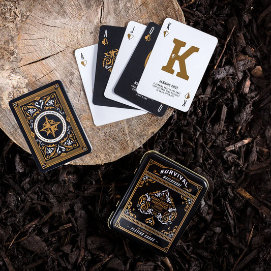 Survival Waterproof Playing Cards