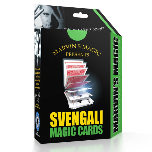 Svengali Magic Cards, Marvin's Magic