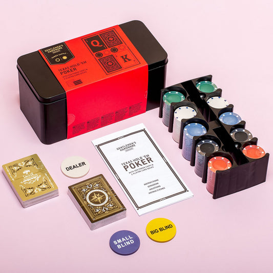 Texas Hold 'Em Poker Set