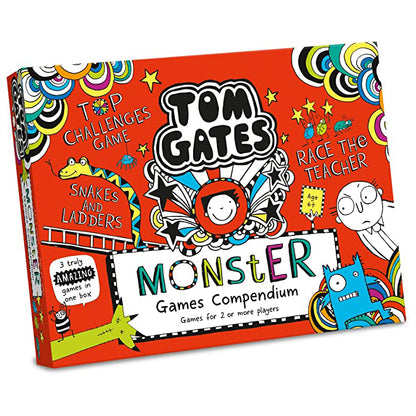Tom Gates Monster Game Compendium