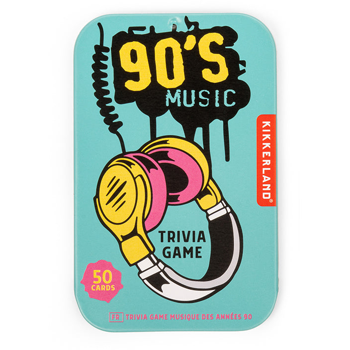 90's Music Trivia