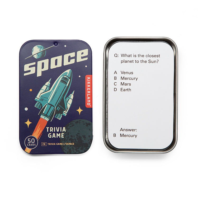 Space Trivia Game