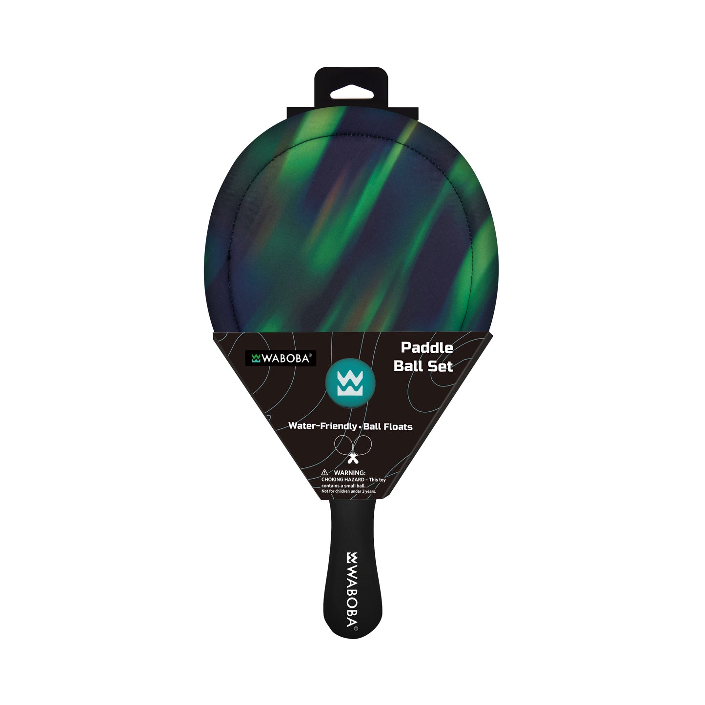 Waboba Sporty Beach Paddle Set