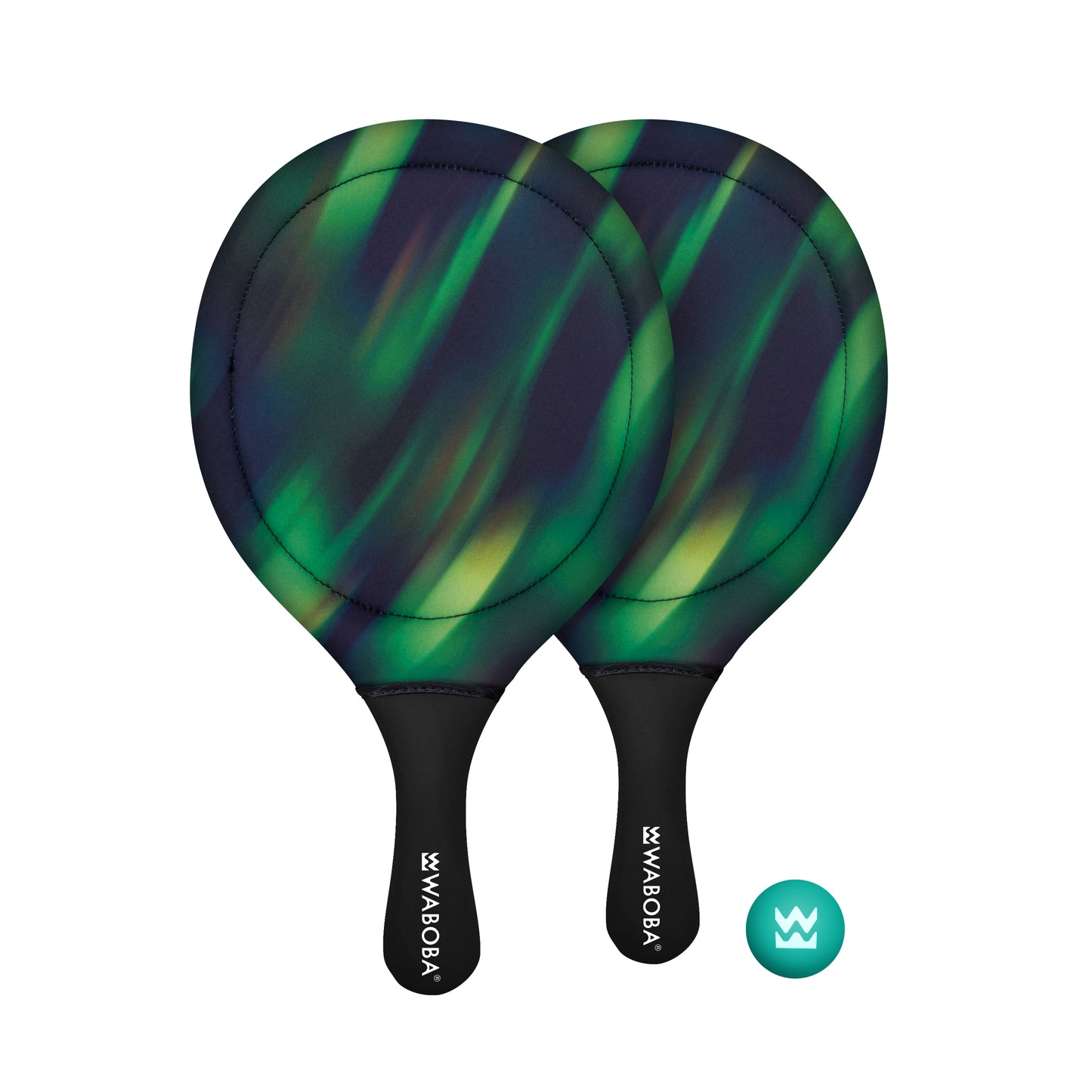 Waboba Sporty Beach Paddle Set