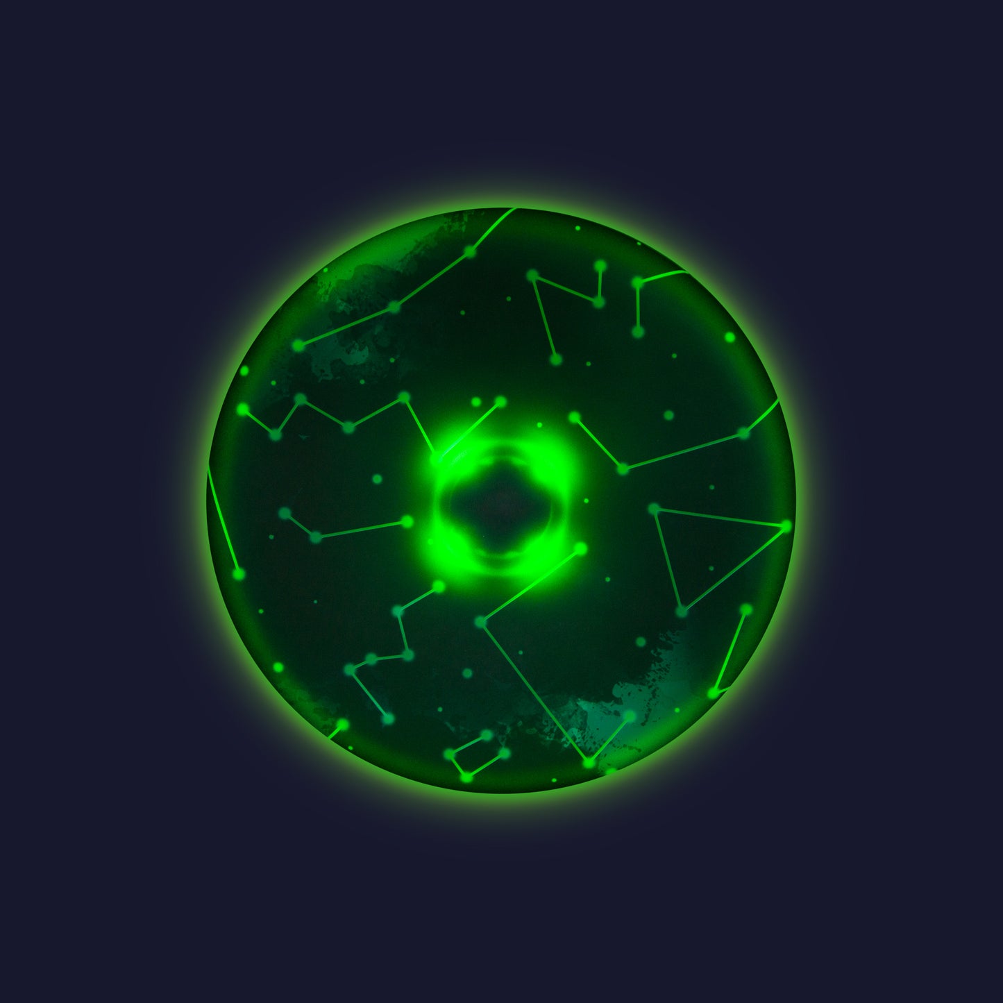 Waboba Wingman UFO (Light Up) Frisbee