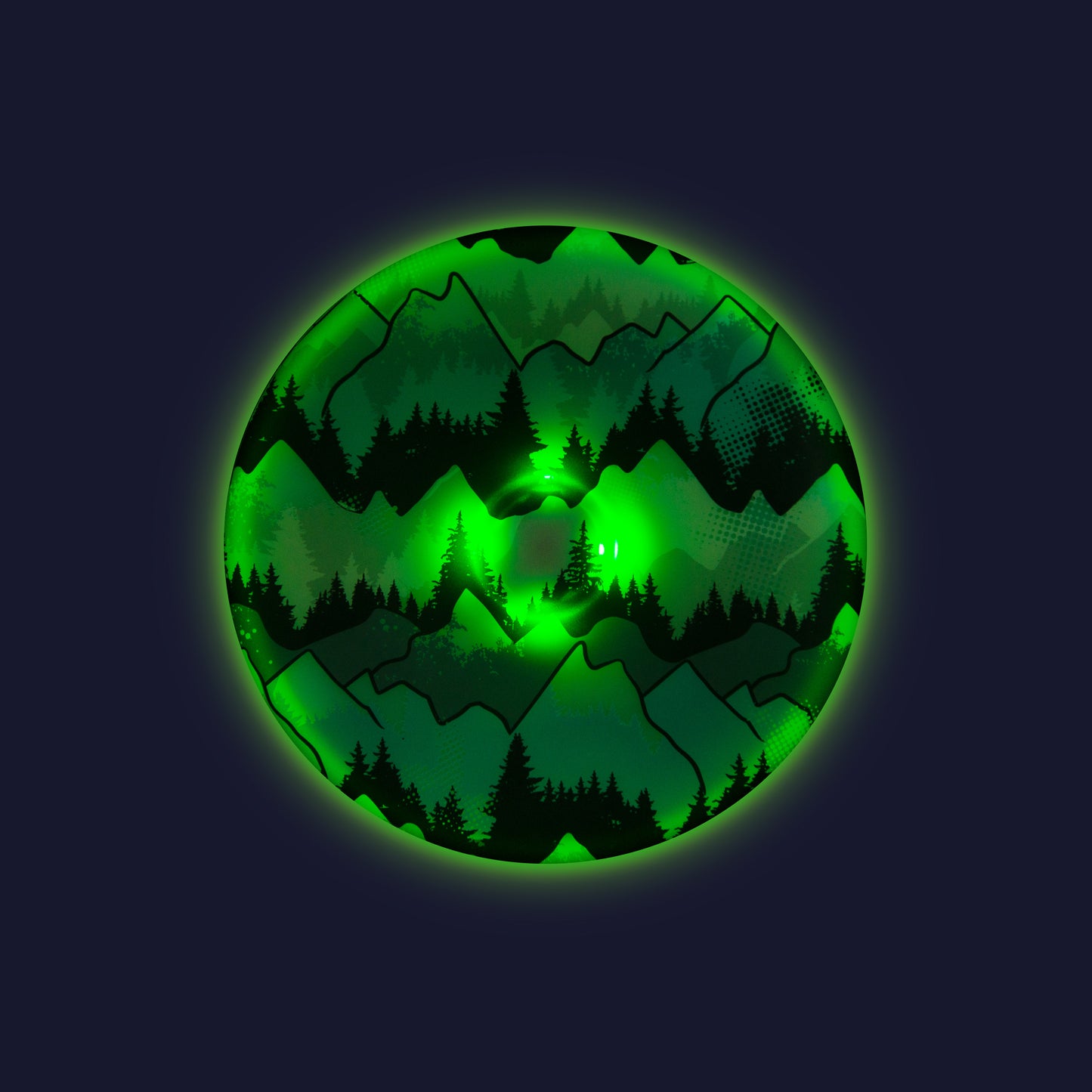 Waboba Wingman UFO (Light Up) Frisbee