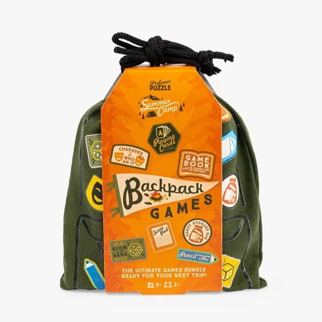 Backpack Games Set – Three Boys Rock