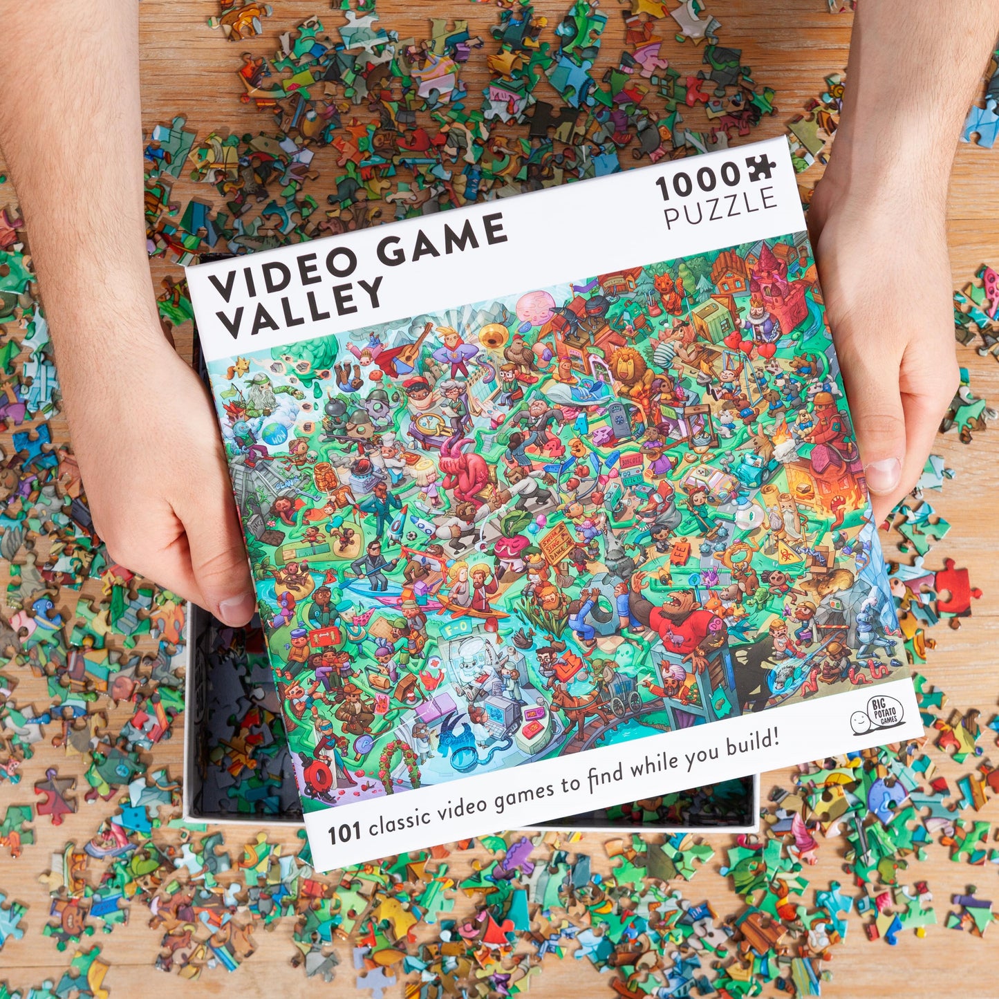 Video Game Alley jigsaw puzzle (1000 piece)