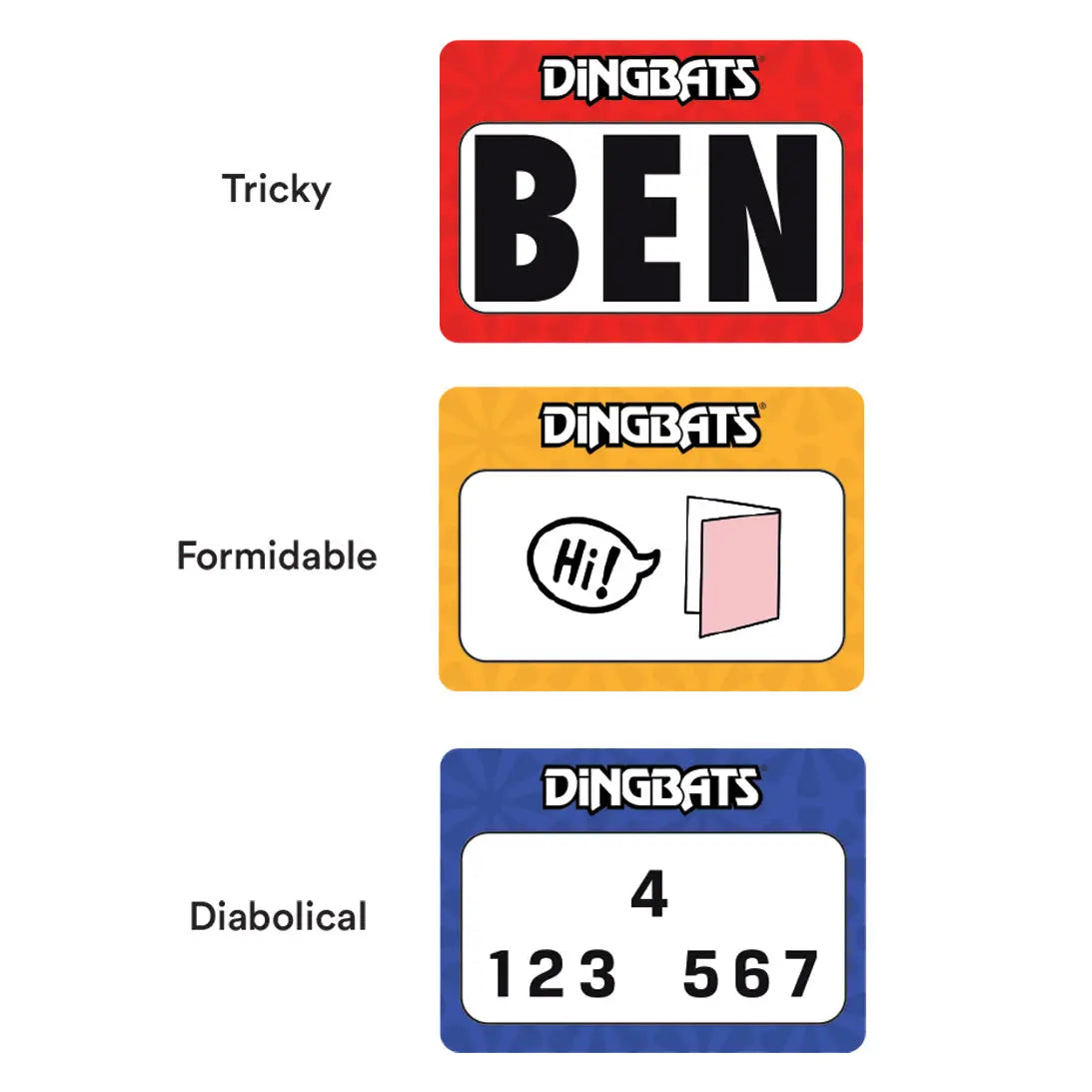 Dingbats Game