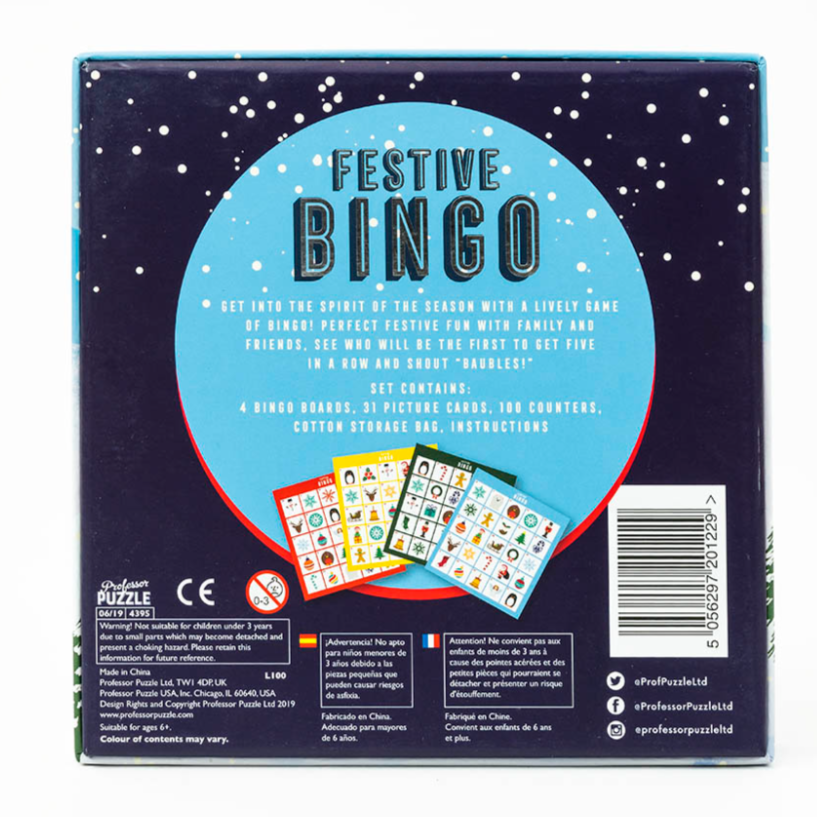 Festive Bingo
