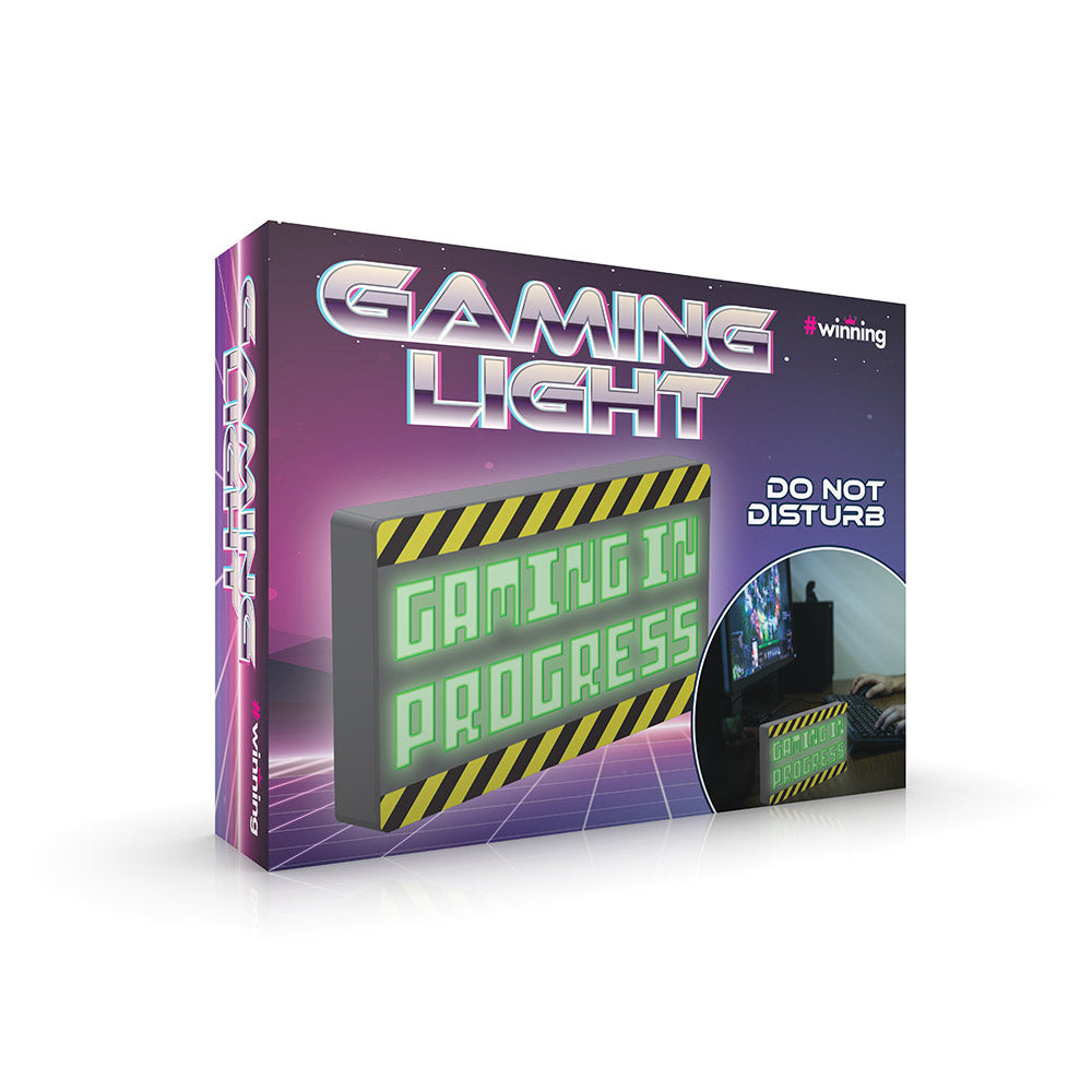 Gaming in Progress A5 Lightbox Desk Light