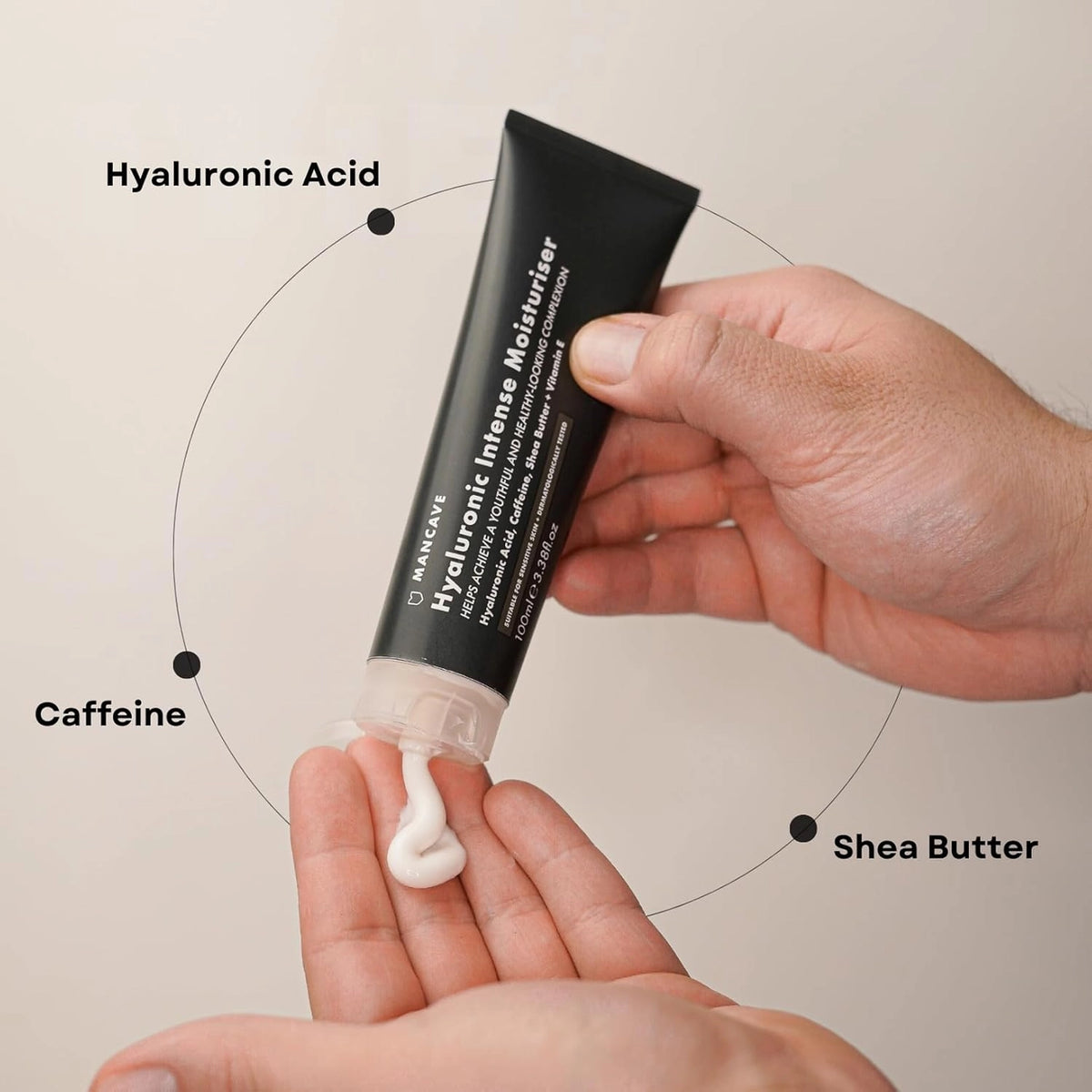 ManCave Intense Moisturiser