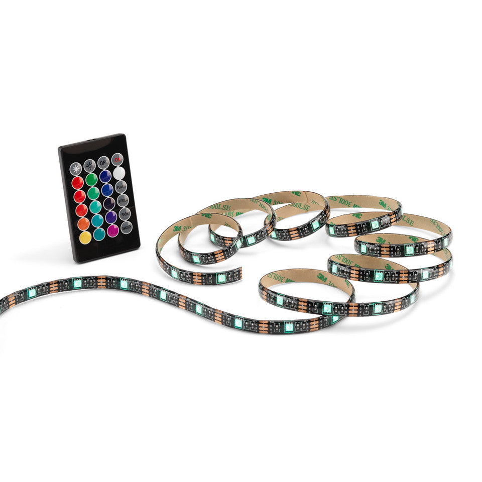 2m LED Strip Light with Remote Control