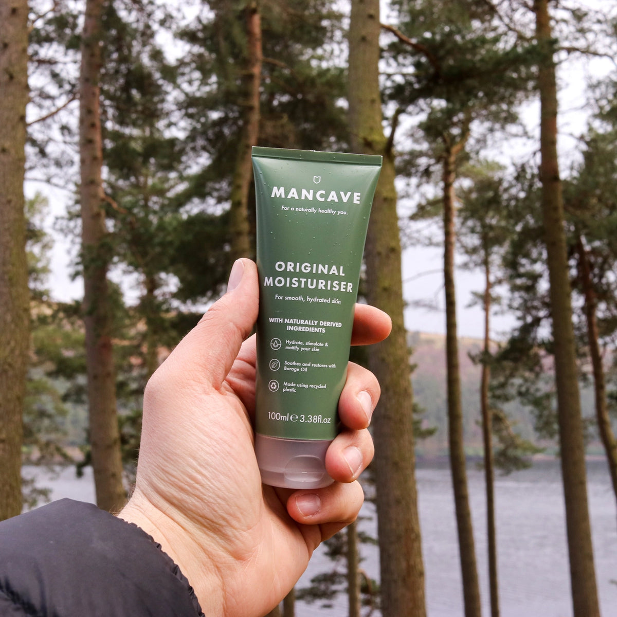 ManCave Caffeine Moisturiser