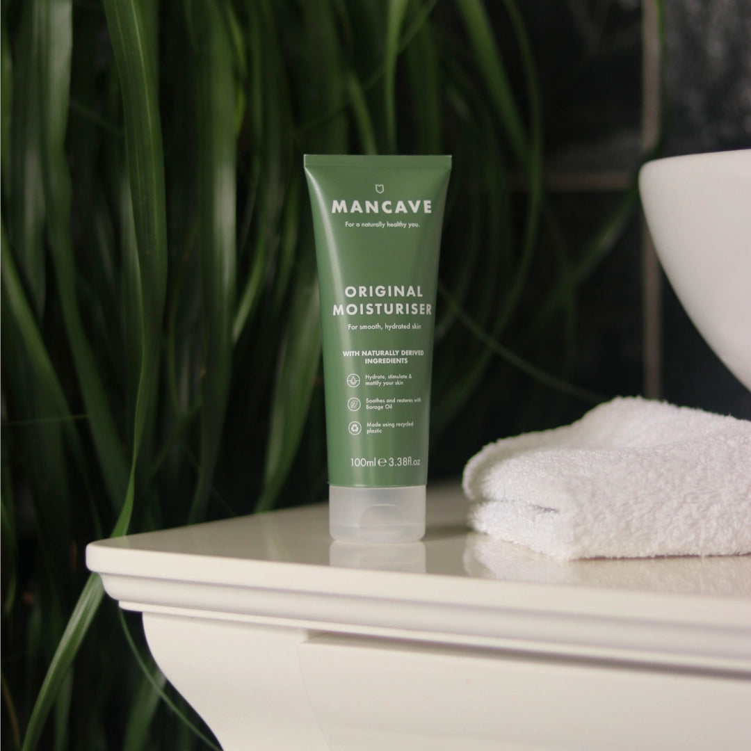 ManCave Caffeine Moisturiser
